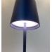 Abajur de Mesa Led Touch Preto 